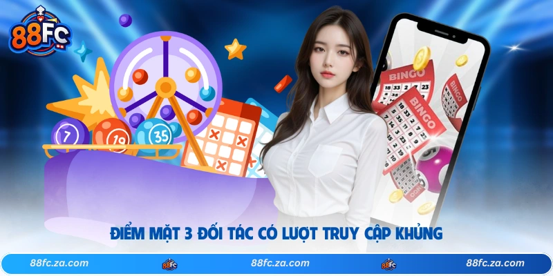 Điểm mặt 3 đối tác có lượt truy cập khủng