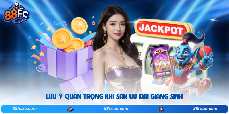 Lưu ý quan trọng khi săn ưu đãi Giáng Sinh