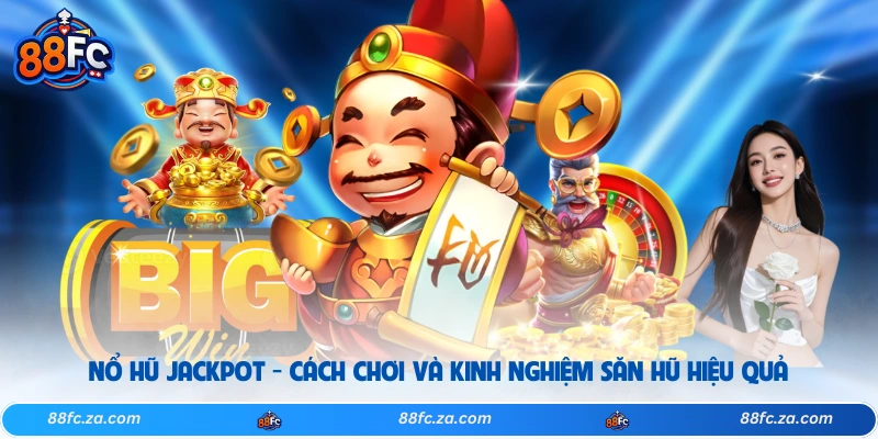 Nổ Hũ Jackpot - Cách Chơi Và Kinh Nghiệm Săn Hũ Hiệu Quả