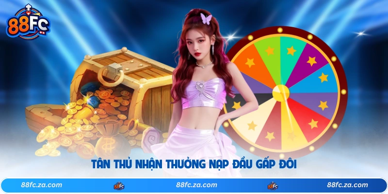 Tân thủ nhận thưởng nạp đầu gấp đôi