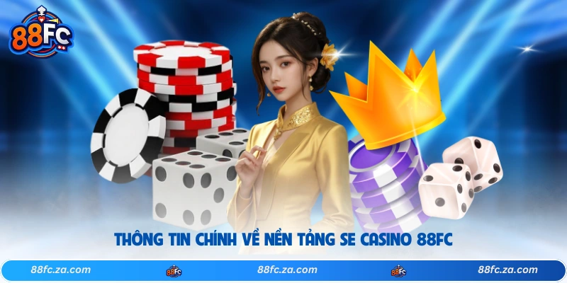 Thông tin chính về nền tảng SE casino 88FC