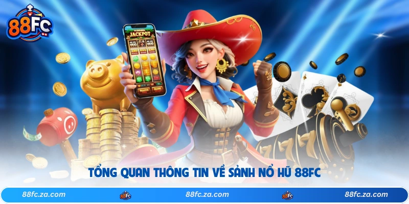 Tổng quan thông tin về sảnh nổ hũ 88FC